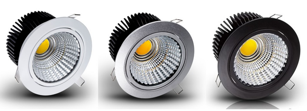 48mm low profile 75mm cut size dimmable 6w downlight opal ceiling fixture downlight