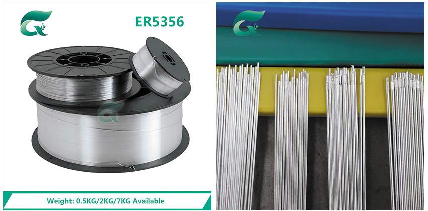 AWS A5.10 Er5356 Aluminum Welding Wire 0.8mm/1.0mm/1.2mm/1.6mm/2mm Aluminum Welding Rod