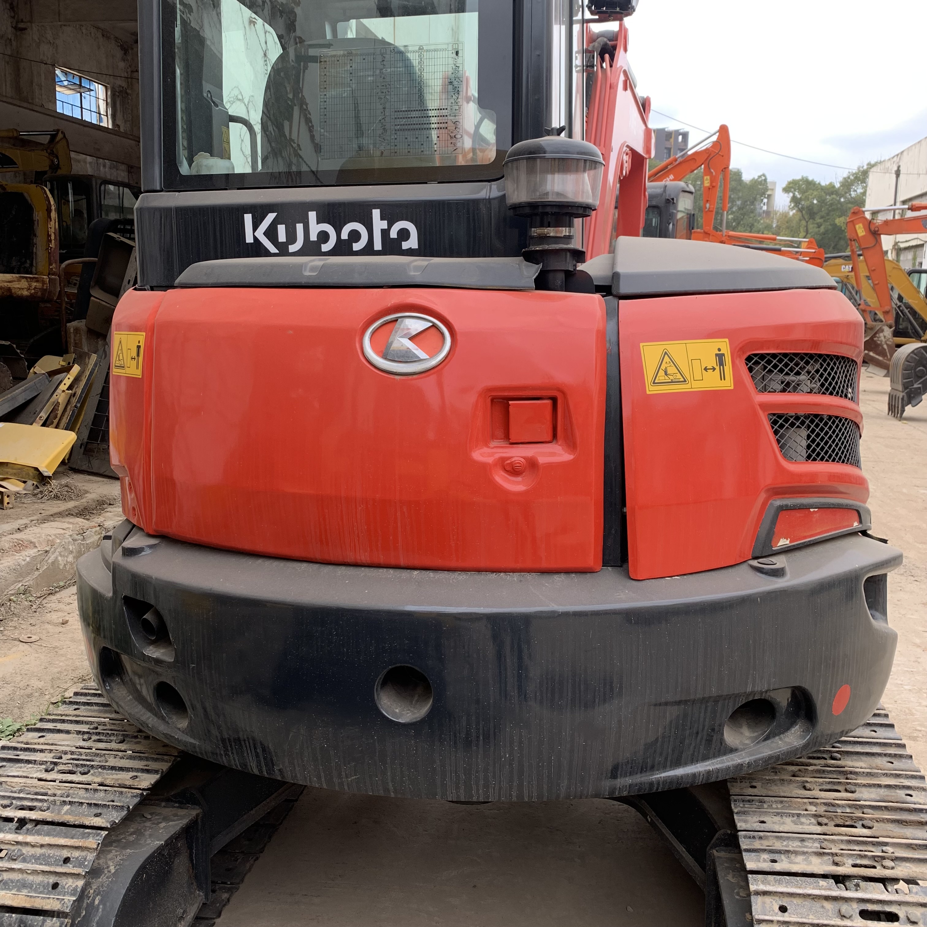 90% Japan Used Mini Excavator Kubota KX 163 with Low Fuel Consumption
