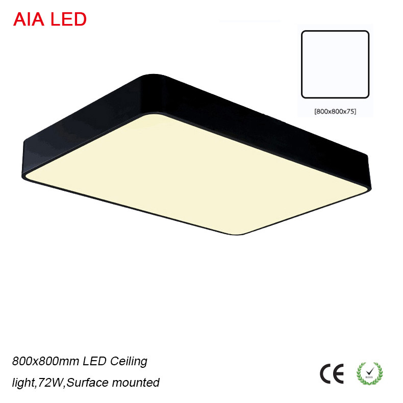 18W hot sale painting white 600mm ceiling mounted office ceiling lighting for restaurant