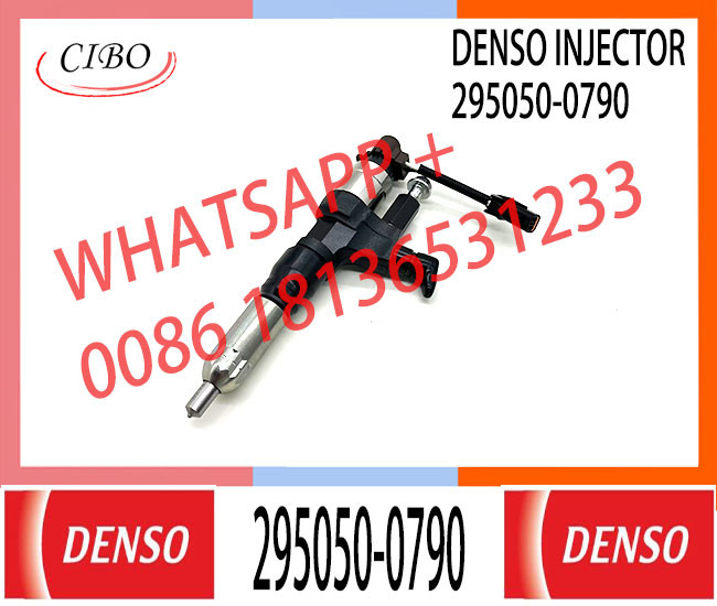 diesel common rail injector 23670-E0530 diesel engine fuel injector 295050-0790 for HINO J08E 23670-E0530