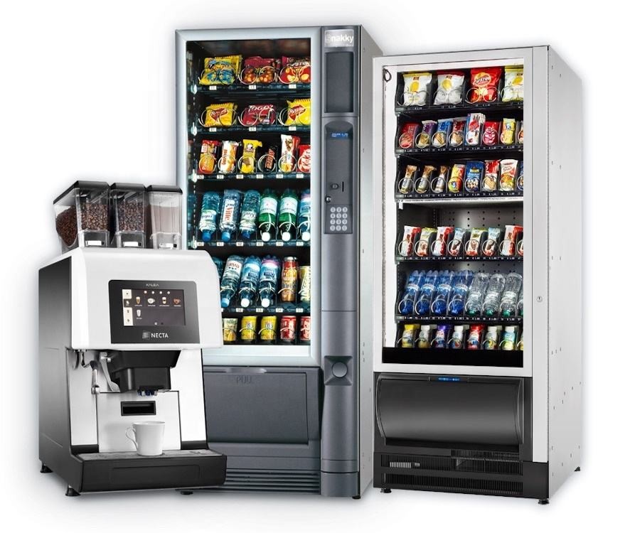 24 Hours Support Vending Machine For Large Assortment Of Refreshments