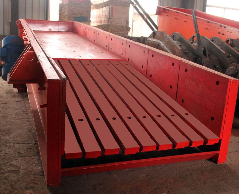 Linear Vibratory Feeder Brake For Limestone Steady Vibrating Reliable Working