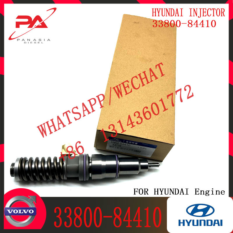 33800-84410 BEBE4C09102 Injector Diesel Common Rail 33800-84410 For V-O-L-V HYUNDAI