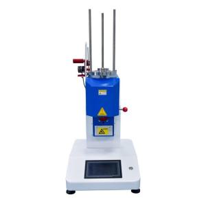 Extruded Plastometer Electronic Melt Index Mfi Checking Machine 7Inch Touch