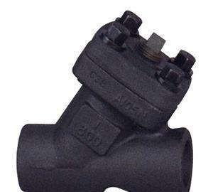 CF3M Forged steel Y Strainer , Carbon Steel Y Strainer Valve ANSI Standard