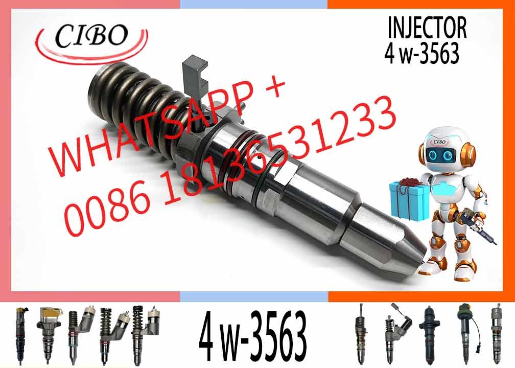 diesel fuel injector 4W-3563 7E-6048 7C-9576 7E-6048 7C-2239 7C-4174 7E-3384 7C-9577 7E-8836 for engine