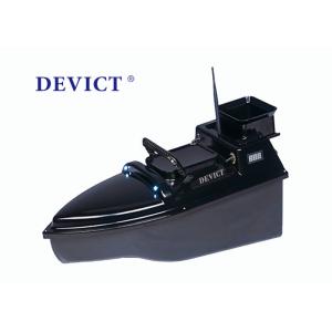 DEVC-100 Black RC Remote Control Fishing Boat