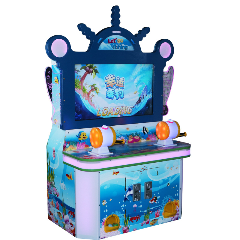 Fish Game Machine Coin Operated Arcade Equipment OEM Service Available