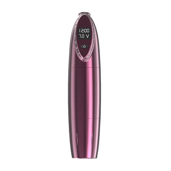 Purple Color Wireless Rotary Tattoo Gun Digital With 4.5mm Stroke