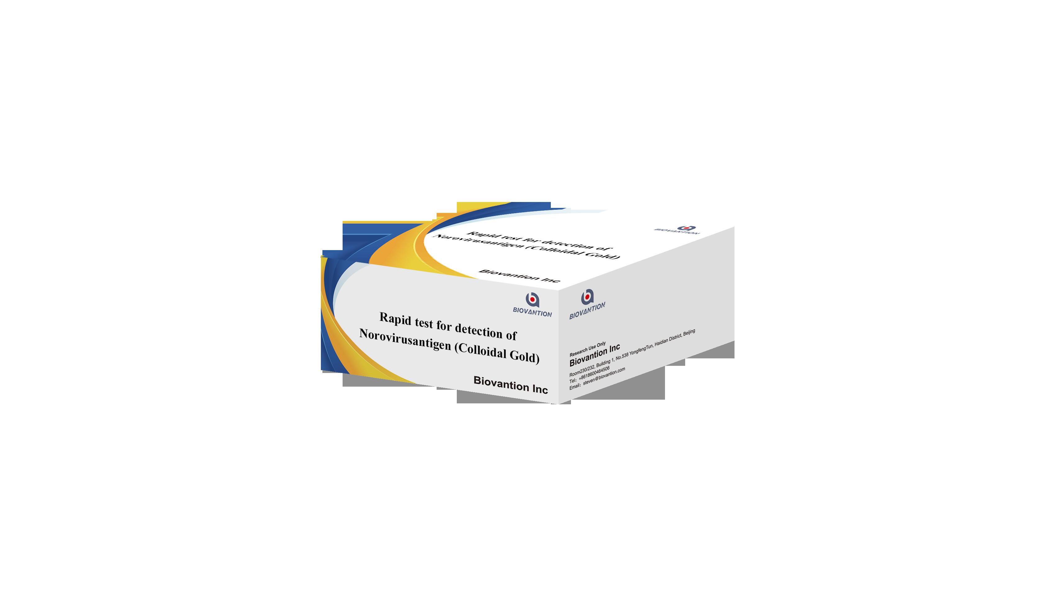 Norovirusantigen igM Rapid Test Detection Sensitivity Colloidal Gold Rapid Test Cassette