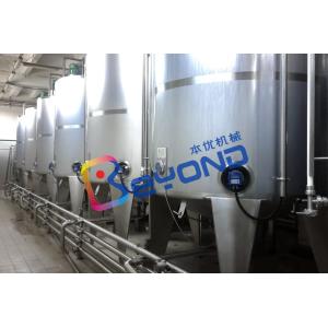 High Efficiency Dairy Processing Plant With Plastic Pouch Packaging Machine