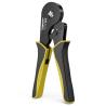 Buy cheap Hexagonal Wire Crimper Tool Yellow Color AWG 23-10 For Automotive from wholesalers