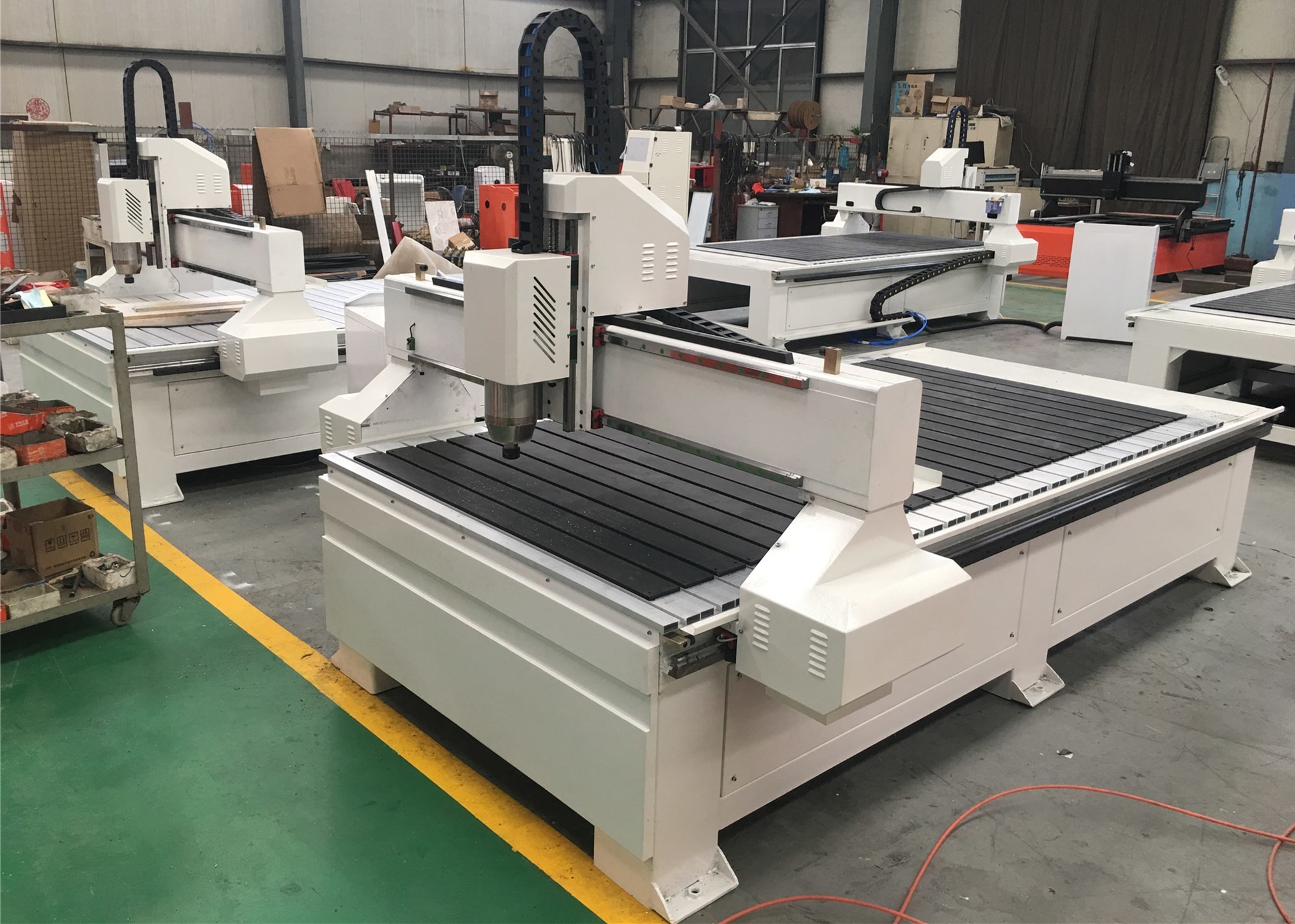 Cnc Router 1325 3D Cnc Wood Carving Machine , Cnc Wood Cutting / Engraving Machines