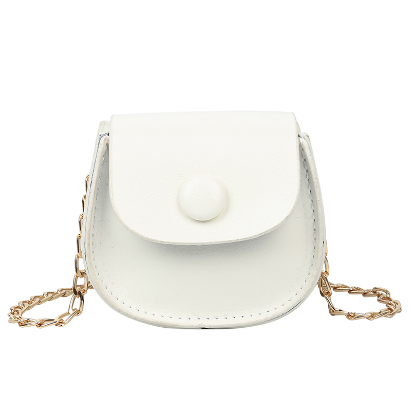 Cute Little Girls Mini Shoulder Bag Fashion Coin Purse Small Handbags Lovely Patent Leather Children's Messenger Bags