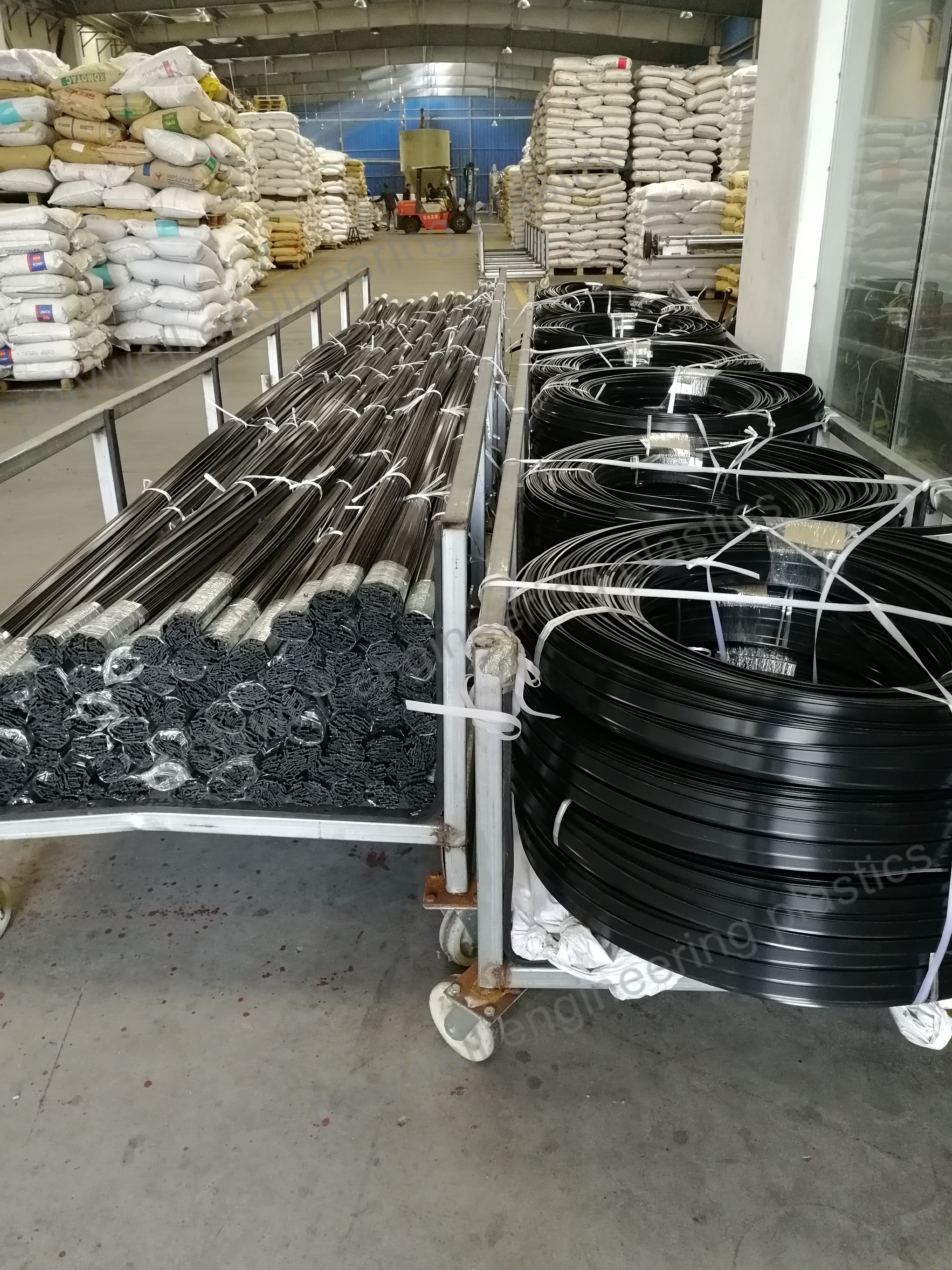 CT Shape 14.8-25.3mm Thermal Barrier Polyamide Bars in Aluminum Window Profile