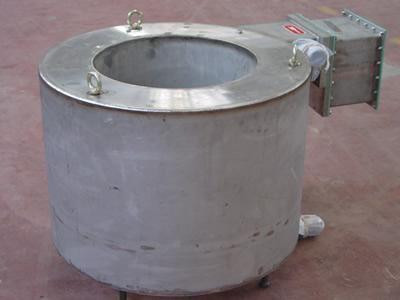 Powerful Electromagnetic Stirring In Continuous Casting Of Steel Central