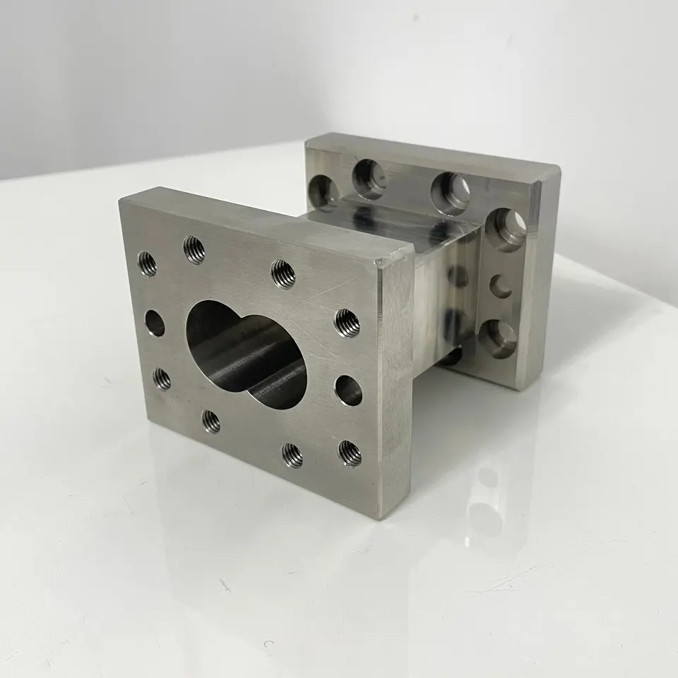 Plastic Extrusion Machine Barrel And Screw Compounding Co-Rotating Bimetallic Parallel Twin Screw Barrel