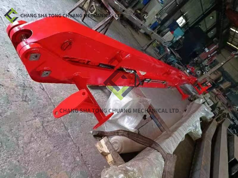 Sany Heavy Industry Zoomlion Concrete Pump Truck Boom Section Assembly Customized