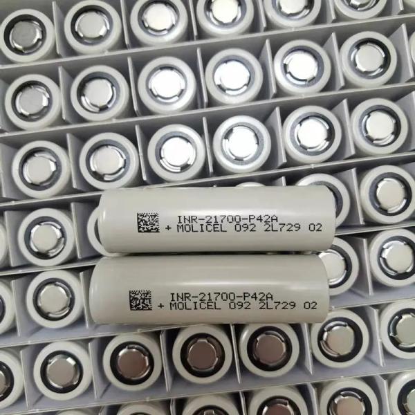 100% Original 21700 P42A Drone Battery 4200mAh with high capacity MOLICEL 21700