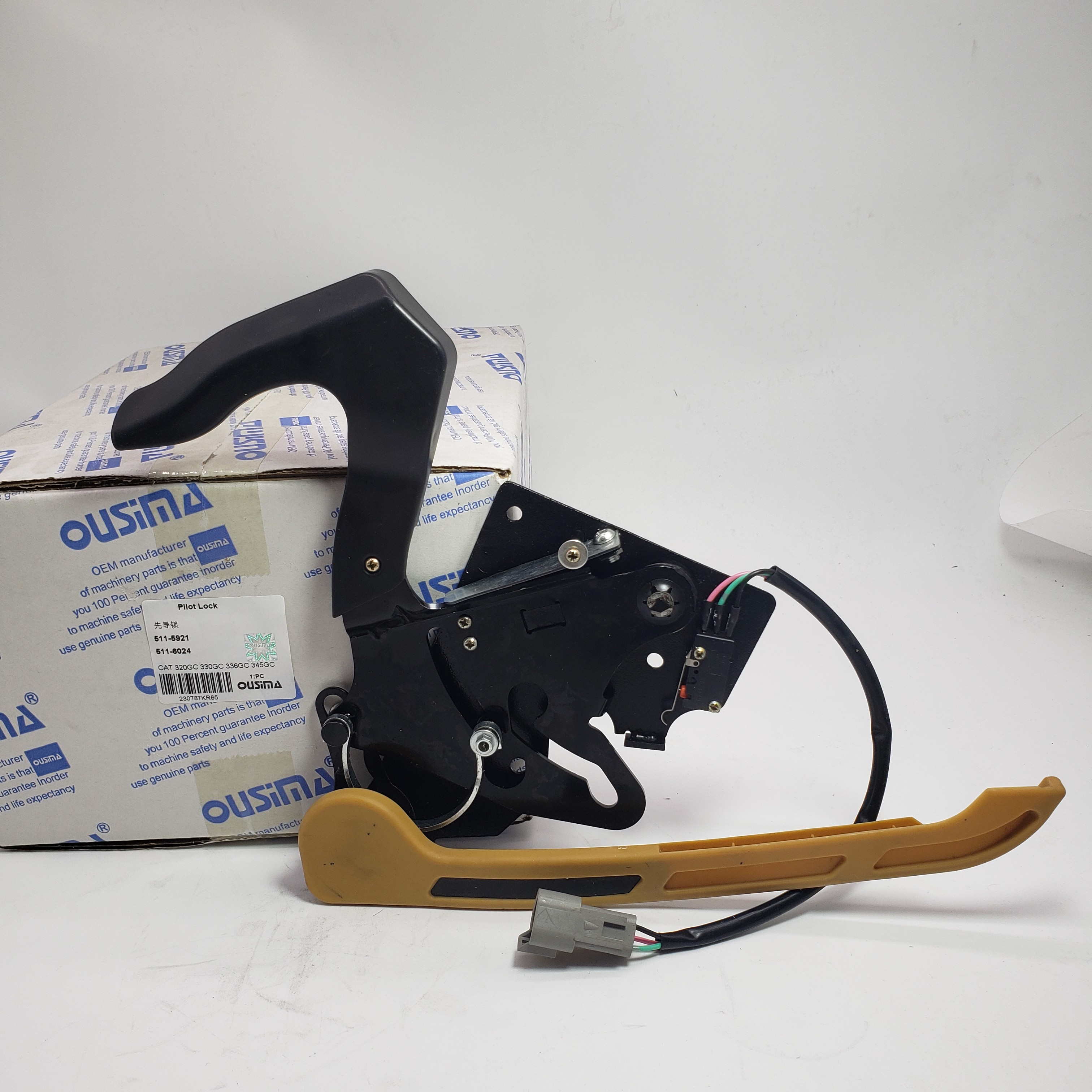 Hydraulic Safety Lever Pilot Lock 511-5921 511-6024 For CAT 330GC 336GC 345GC 320GC