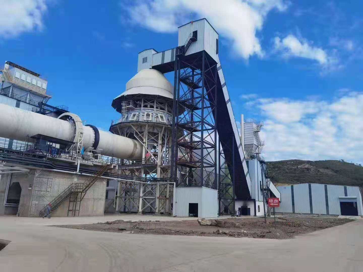 Metallurgical Chemical Cement Rotary Kiln Production Line For Lime Calcination