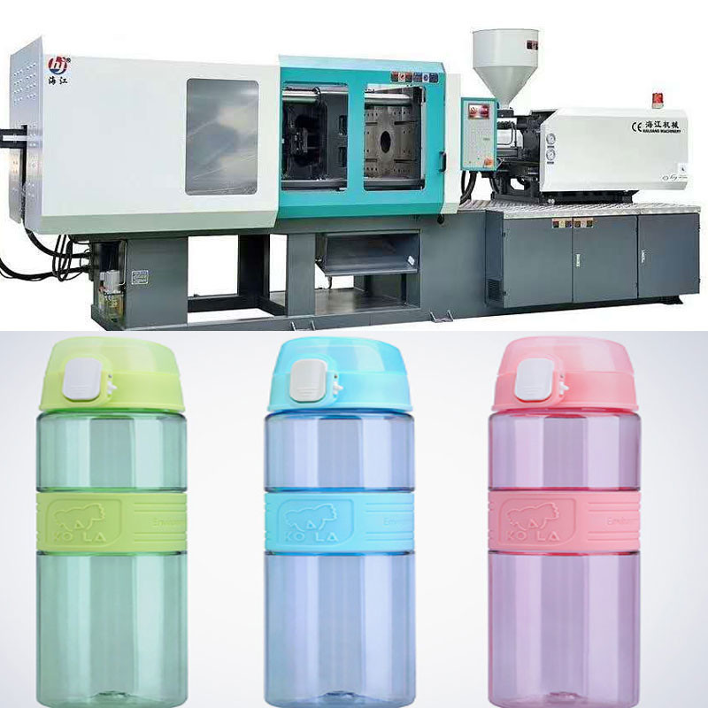 High Stroke Energy Saving Injection Molding Machine With QT500 Clamping Unit