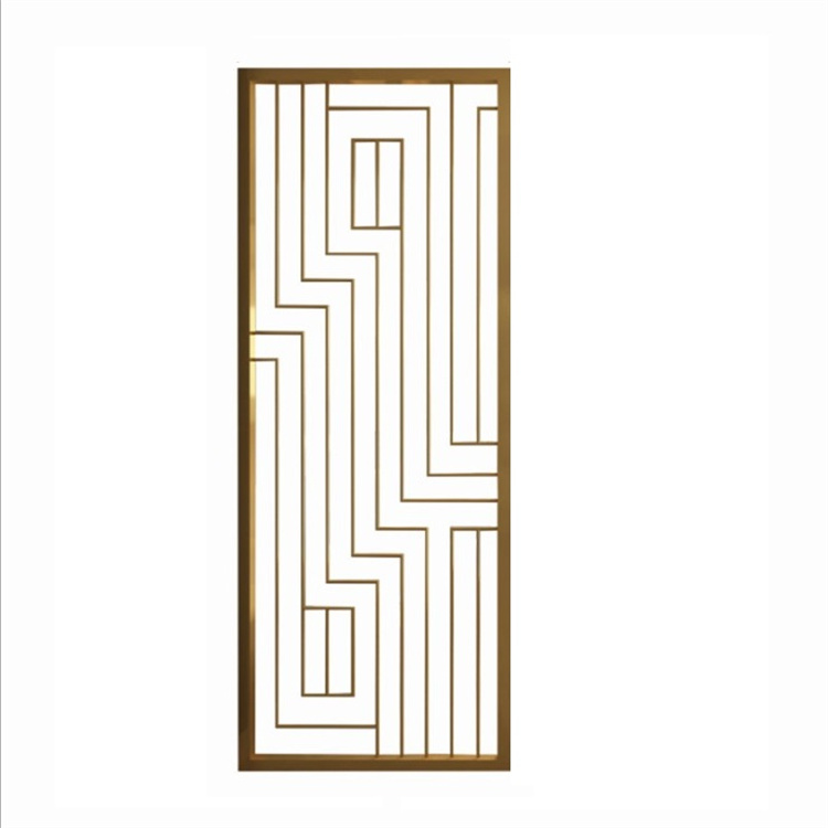 Coustumized metal room decor living room dividers partitions screen