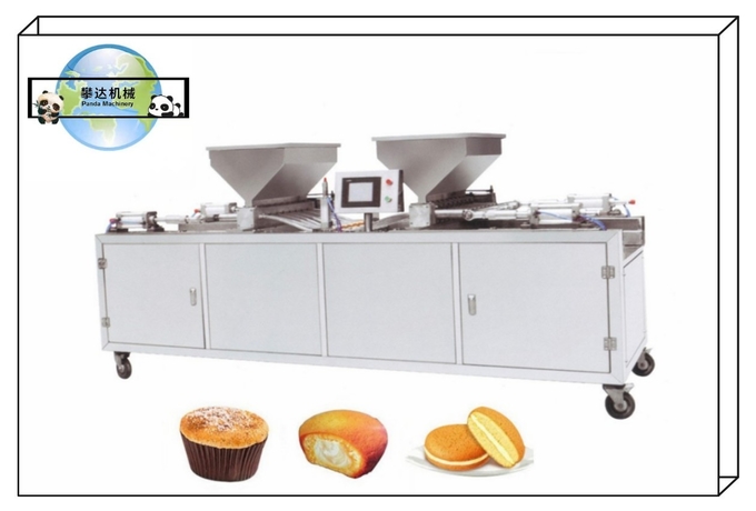 Cup Cake Production Line Muffin Making Processing Machines Cup Cake Forming Machine Cake Cookies Making Machine