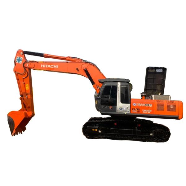 High Comfort and Safety at Its Best Hitachi Excavator ZX350HG Used for High