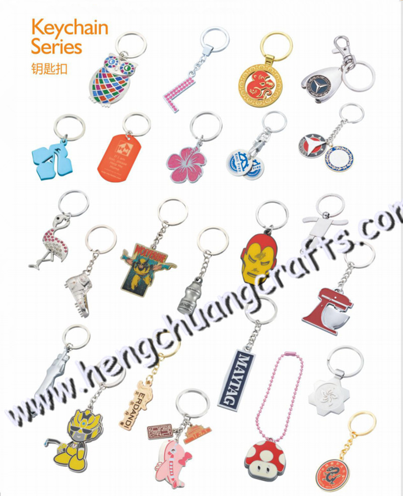 Custom Enamel metal keychain,animal key chains/promotion gifts with key ring