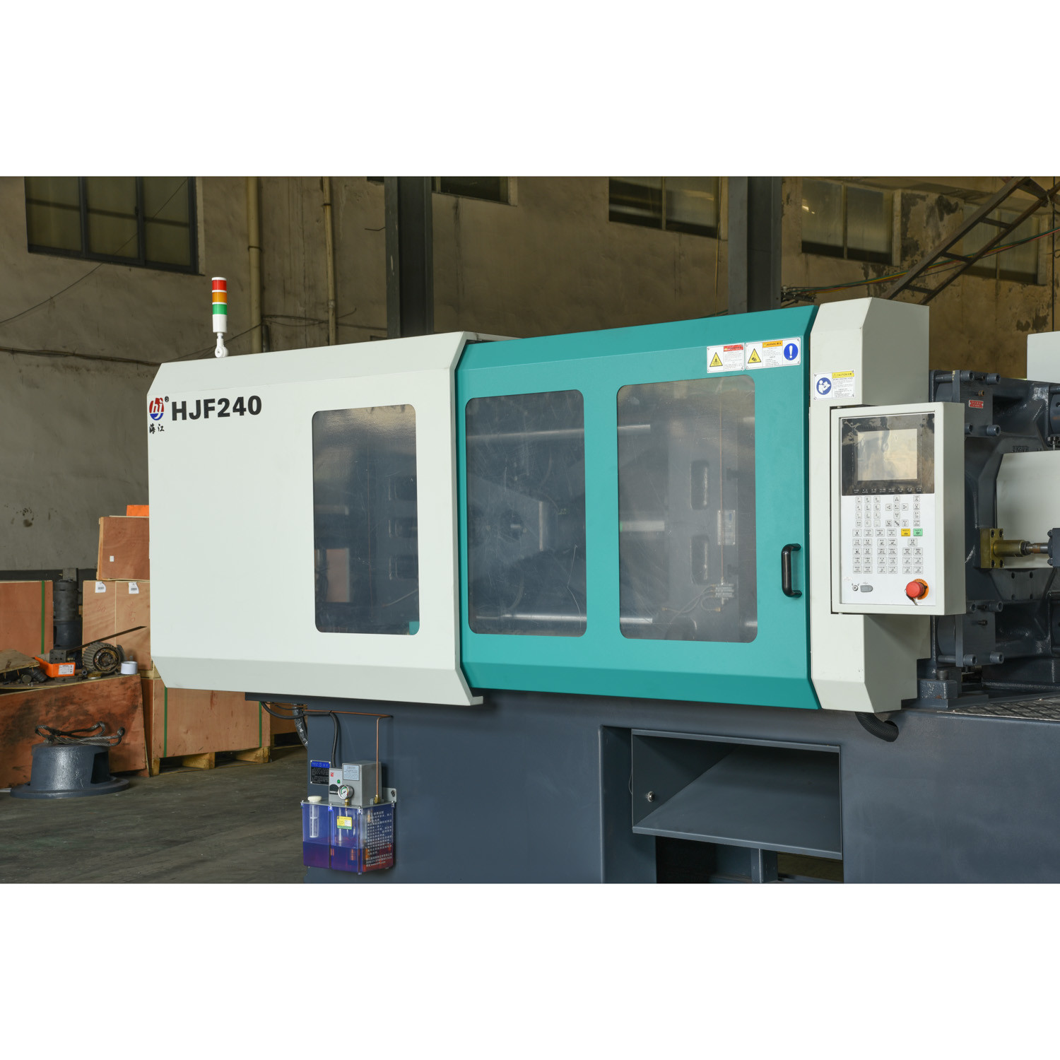 Chair Injection Moulding Machine with PLC Control 7-15 KW Heating Power 3-4 Heating Zones