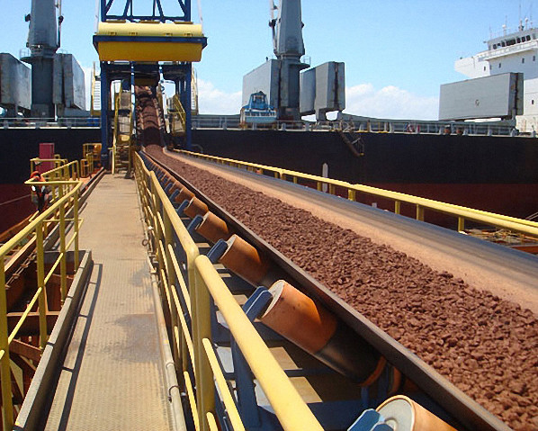 Large Conveying 1500m3/H Feed 300mm Belt Conveying Equipment