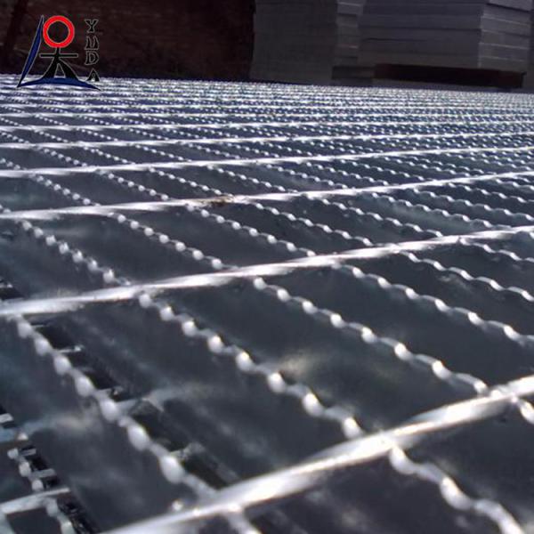 Pressure Welded Galvanized Steel Grating For Rebar Rainwater Ditch Cover Metal