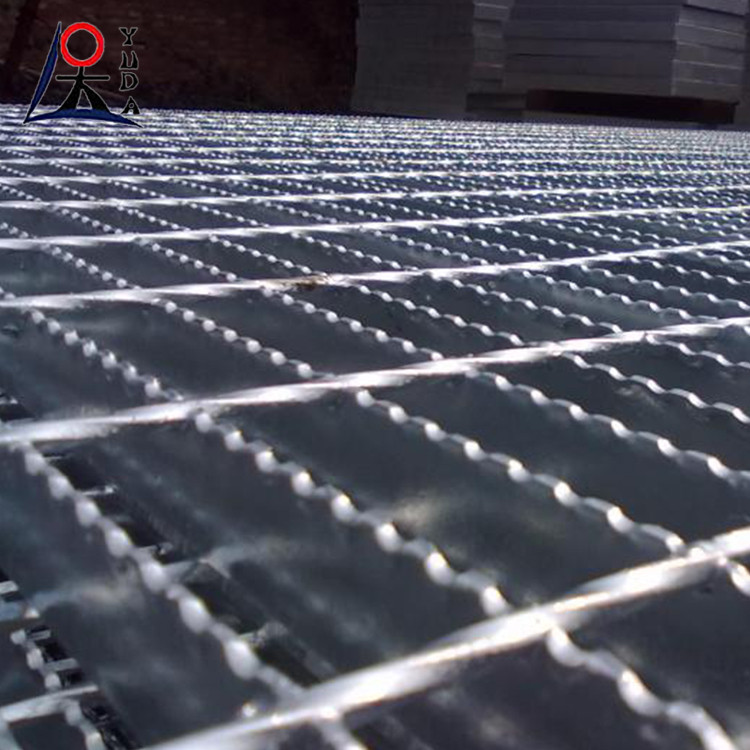 High Quality Metal Bar Steel Grating Hot Dipped Galvanized Grids Gratings