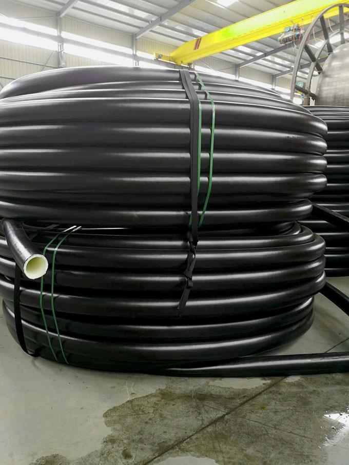 Composite Pipe Line For Oil