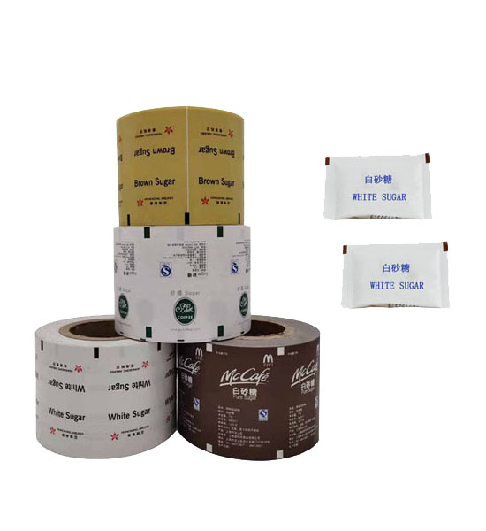 Specialty Paper for Pepper Packaging Customized Design 58g Roll Shape PE Coated Paper