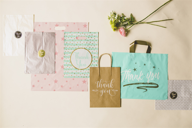 1-12 Colors Printing Matte Plastic Bags for Customized and Eco Friendly Clothing Packaging