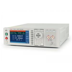  High Voltage Hipot Tester 100 Files Storage 50 Steps File High Resolution Manufactures