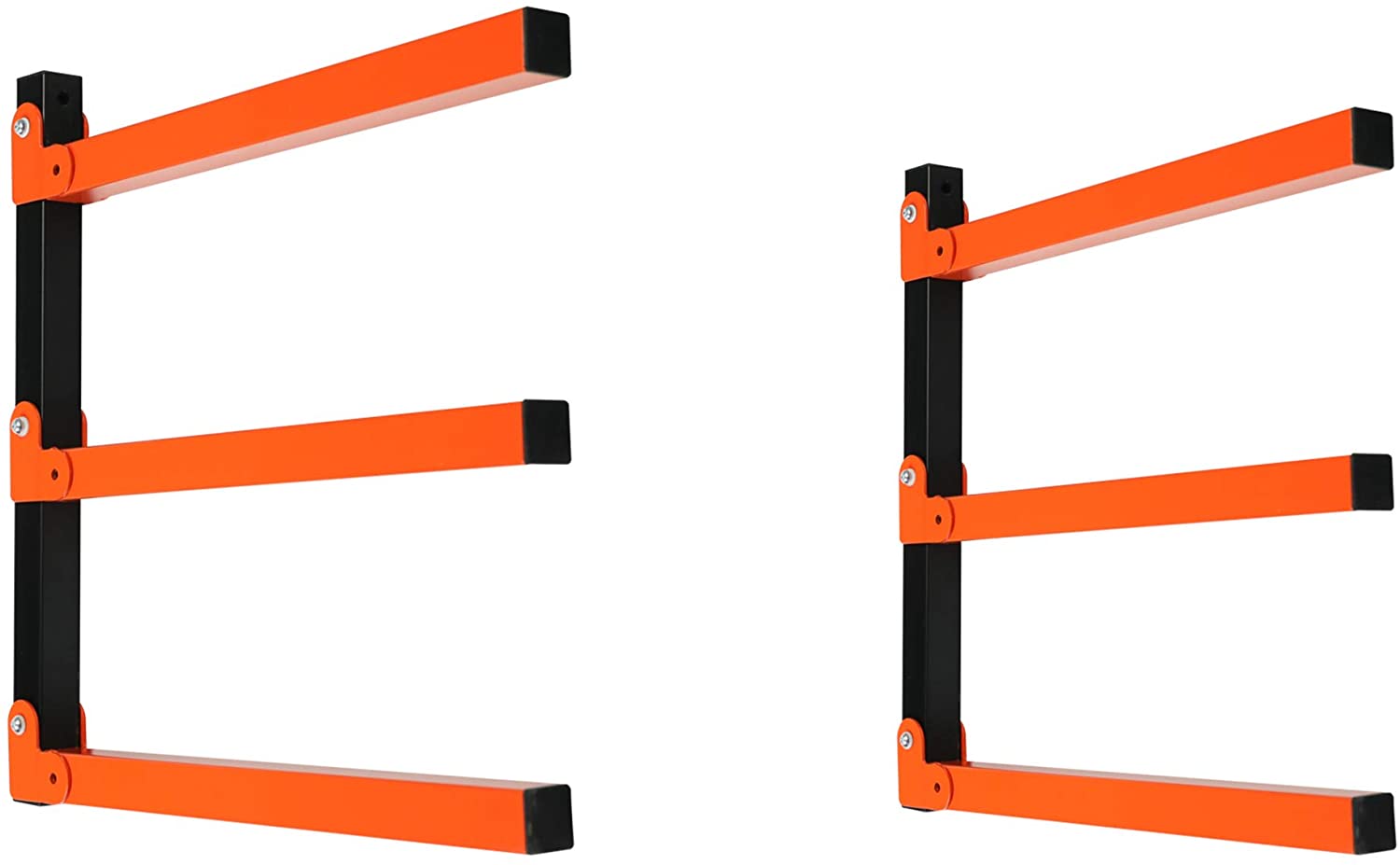 Lumber Storage Metal Rack Wood Rack Organizer Five Layers Detachable