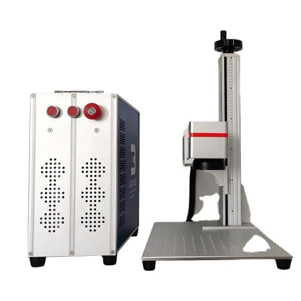 HM Portable Small Fiber Laser Marking Machine for Metal Sale 20w 30w 50w 100w