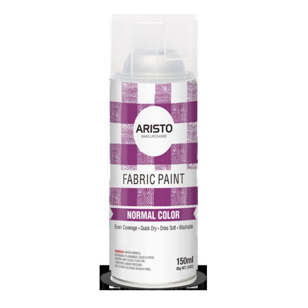 Permanent Colors Fabric Spray Paint Aristo 150ml 400ml For Various Sofa /
