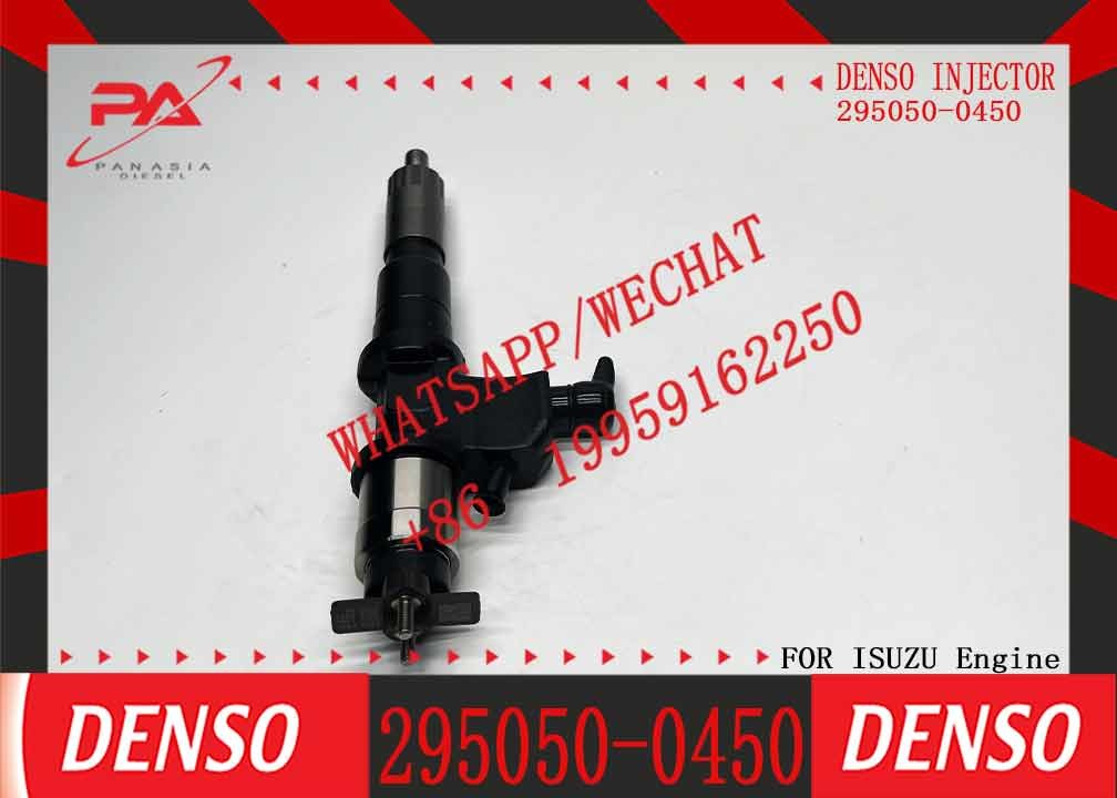 common rail Injector 295050-0151 8-97622719-2 295050-0450 8-97622035-1 295050-2510 for ISUZU 6WG1 6WF1 6UZ1