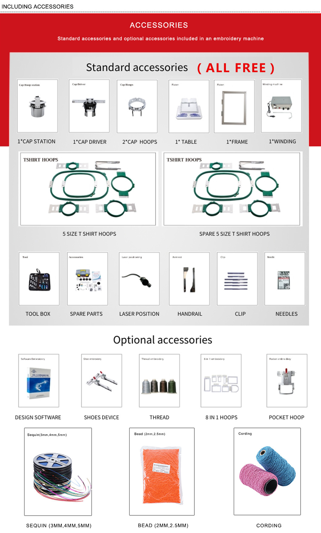 1200mm Single Head Embroidery Machine 12 Color For T Shirt