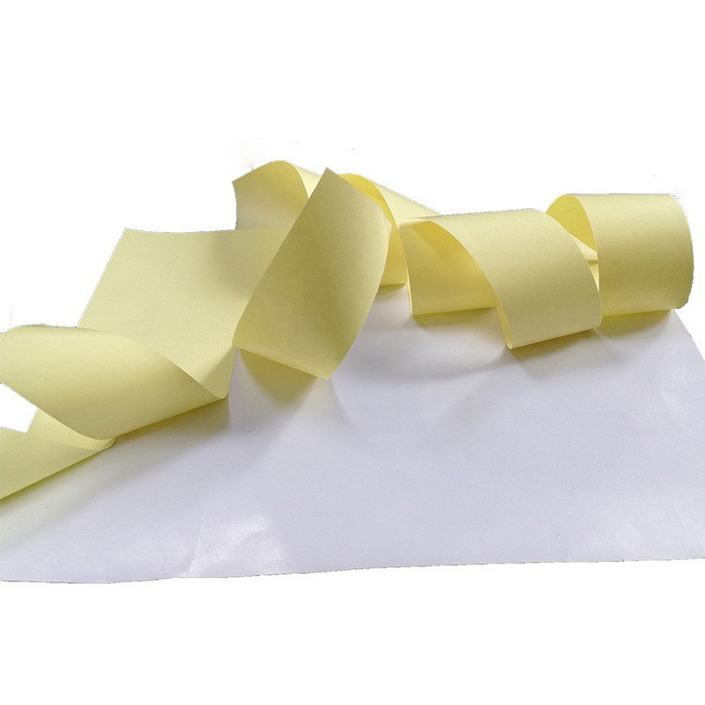 Cast Coated Art Paper Sticker Label Material Self Adhesive With Hot Melt Glue