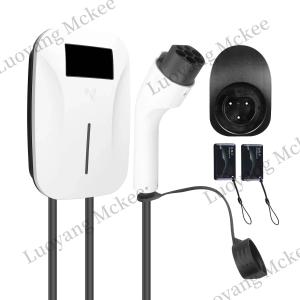 New Arrival OCPP APP Control Passed CE Certificate 230V/380V 32A 7KW 11KW 22KW