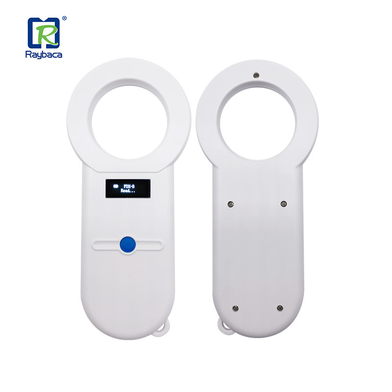 Microchips Syringe Use Handheld Rfid Reader For Pets Management