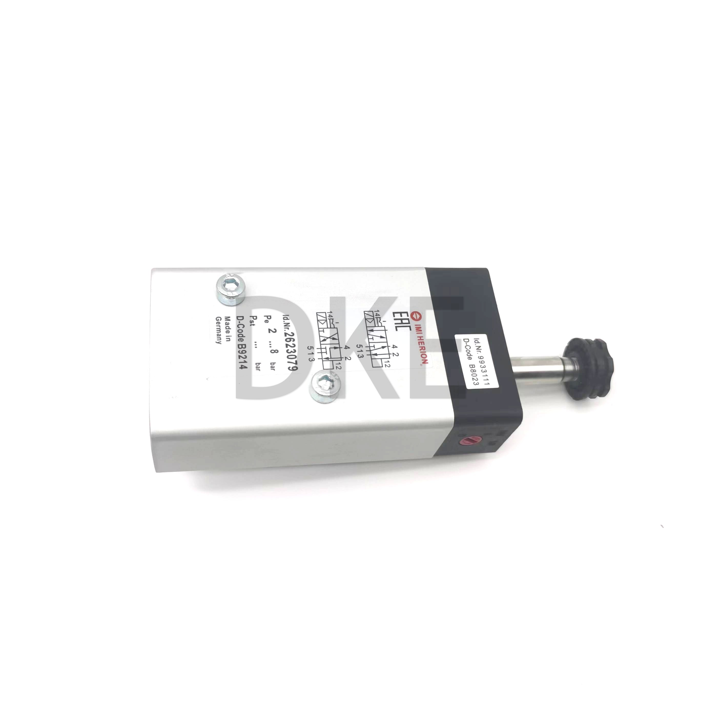 2623079 Norgren Single Solenoid Valve 5 Ports/2 States Number Of Ports 5 Temperature -10-50 °C