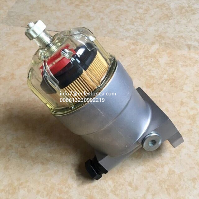 Oil water separator assembly 4676385 4679981 4642641 for Japanese excavator 200 210 250-8