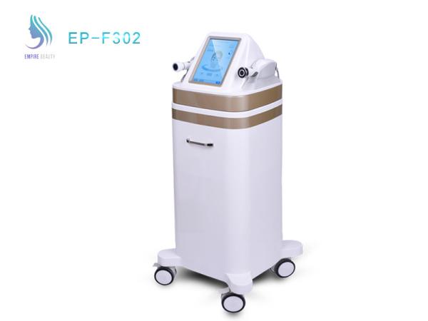 Effective & Painless 2 IN 1 Radar Cryo HIFU smas face lift anti aging RF skin
